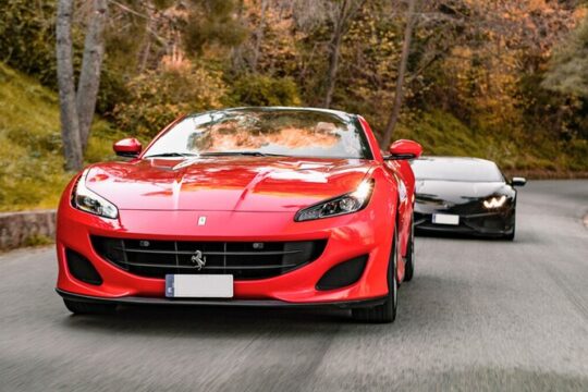 Ferrari Driving Experience in the Urban F1 Circuit