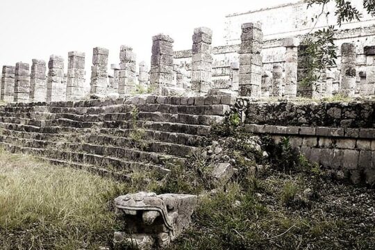 Chichén Itzá wonder of the world & Valladolid from Riviera