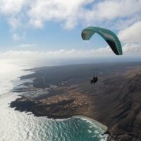 Paragliding
