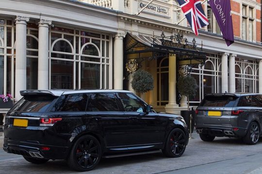 Stonehenge Tour from London in a Chauffeured Range Rover