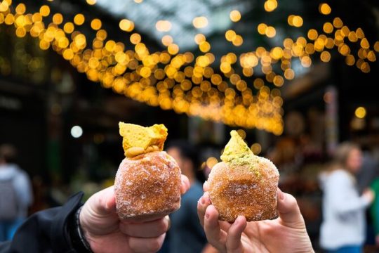 Tea and Doughnuts: Borough Market Walking Food Tour (Small Group)