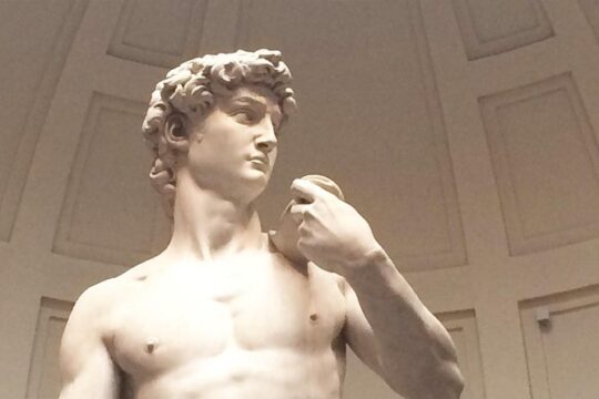 Skip-the-Line Guided Tour of Accademia & Michelangelo's David