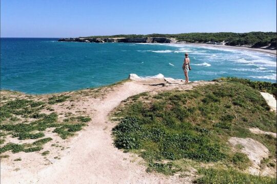 Full Day Tour to Otranto coast most beautiful Beaches from Lecce