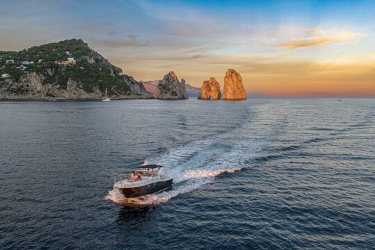 Capri Private Boat Tour with Limoncello tasting