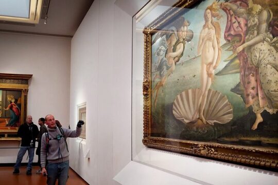 Florence: Uffizi Skip-the-Line Entry & Guided Tour