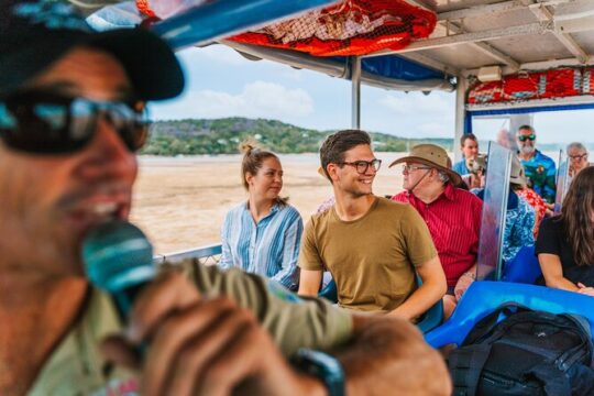 1770 Coastline Tour by LARC Amphibious Vehicle Including Picnic Lunch