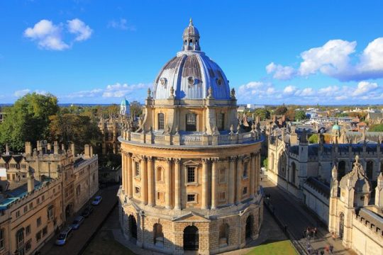 Private tour of Oxford from London