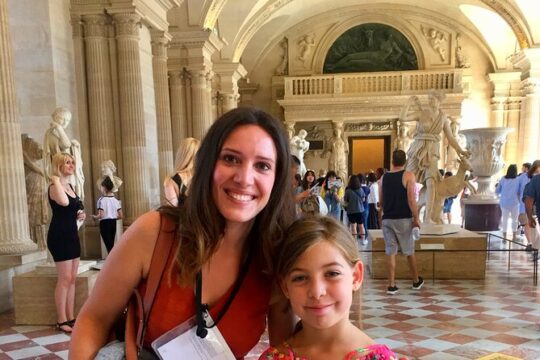 Mamma Mia! Paris Louvre Museum Guided Tour Kid-Friendly Activity