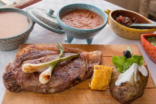 Gourmet Rib Eye in your private villa or condo in Cabo or San Jose del Cabo