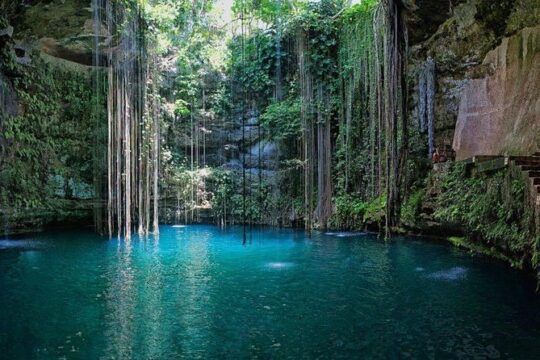Tour Chichen Itza, Cenote & Valladolid With Transportation only from Tulum