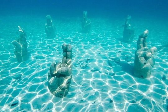 Unforgettable Catamaran Unlimited Isla Mujeres from Riviera Maya