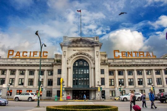 Vancouver to Victoria, Coach Bus Transfer