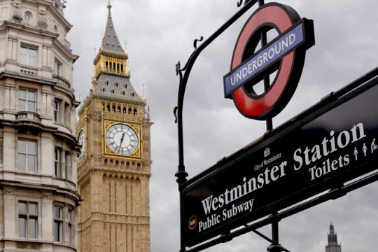 Westminster: Royal London 3-Hour Private Guided Walking Tour