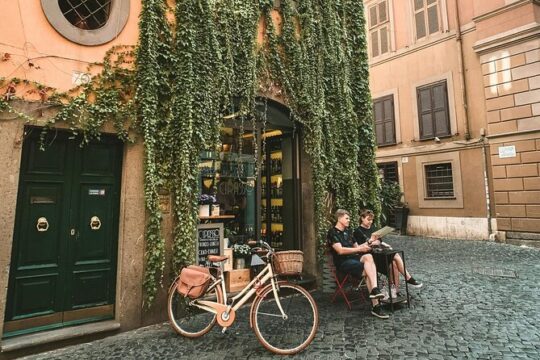 Gastronomic Tour of the Trastevere Neighborhood