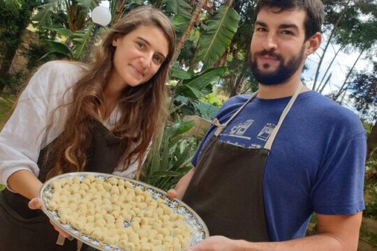 Sicilian cooking class with final tasting in Syracuse