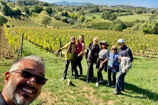 Tuscany Wine Tour from Livorno