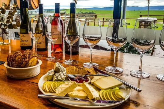 Melbourne: Yarra Valley Wines, Gin/Beer, Cheese & Chocolate Tour