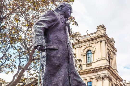 Churchill & World War 2 London Walking Tour