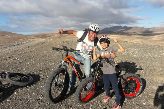 Fat Electric Bike Tour in Costa Calma