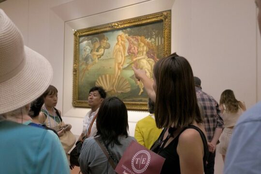 Uffizi Gallery Semi-Private Tour: Discover Uplifting Masterpieces