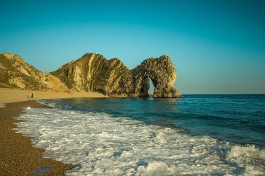 Jurassic coast & Durdle Door in Executive Vehicle Private Tour