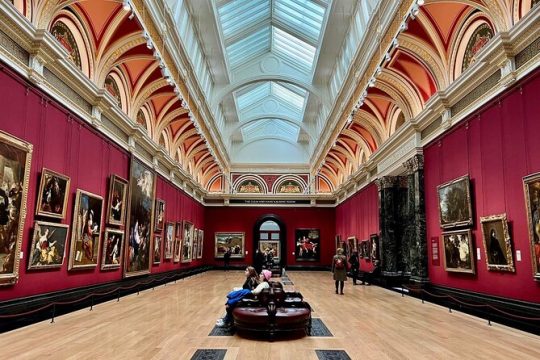 National Gallery of London Private Tour
