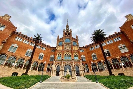 Sant Pau Art Nouveau Site Skip The Line | Sant Pau Hospital