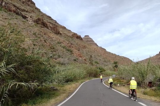 Electric Bike Mountain Tour Optional Tapas in an Aboriginal Cave