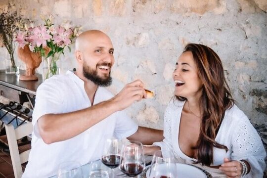 Food & Wine Private Tour: Cheese Farm & Winery with tasting