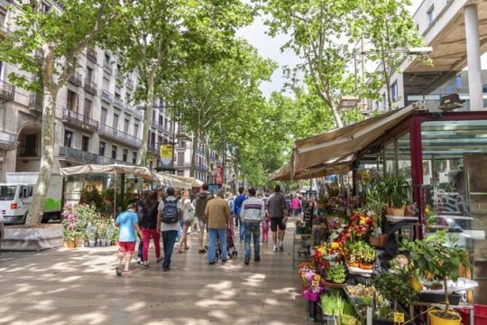 Barcelona Gothic Quarter Old Town Tour
