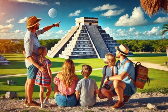 Full-Day Chichen Itza Tour with Cenote Experience in Valladolid