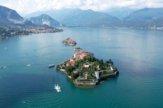 Ticket for Fishermen's Island and Bella Island from Stresa