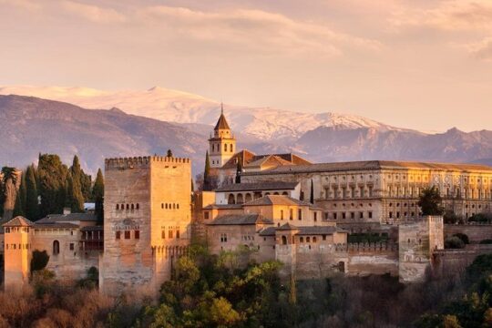 Private Granada Alhambra Tour from Seville