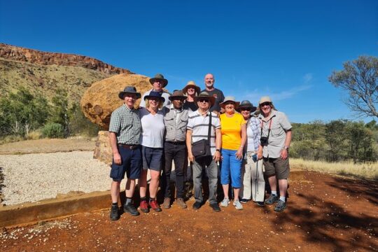 MacDonnell Ranges and Alice Town Highlights Small Group Tour