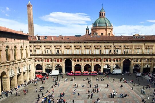 Private Bologna tour from Milan