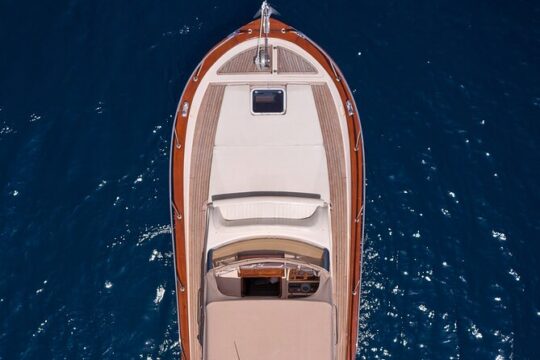 Full-Day Private Capri Boat Tour from Sorrento