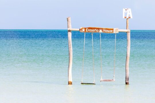 Holbox Deluxe Adventure Round Transportation! Punta Cocos From Cancun & Riviera