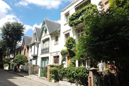 4-hour private tour Montmartre & Marais