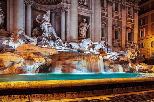 Group tour: Rome Walking Tour