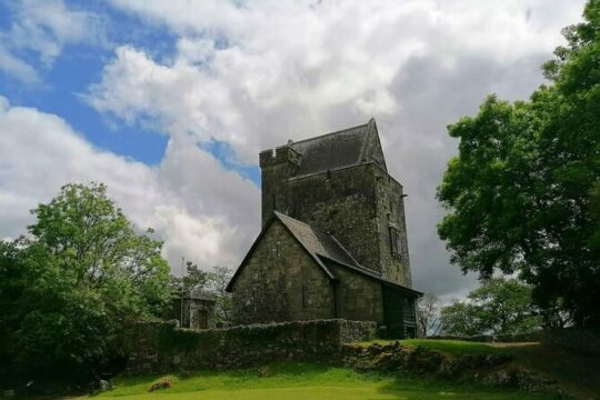 Bunratty Castle, Folk Park, Craggaunowen & Quinn Abbey Private Tour from Galway