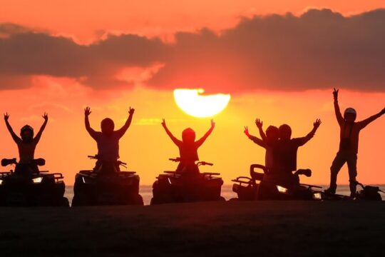 Migriño Beach and Dunes ATV Tour in Cabo by Cactus Tours Park