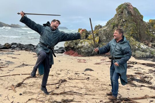 Game of Thrones Private Tour with the Other Ser Davos 1-4 people