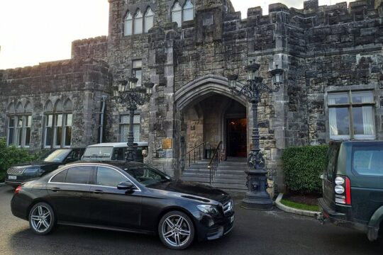 Ashford Castle To Adare Manor Private Chauffeur Car Service