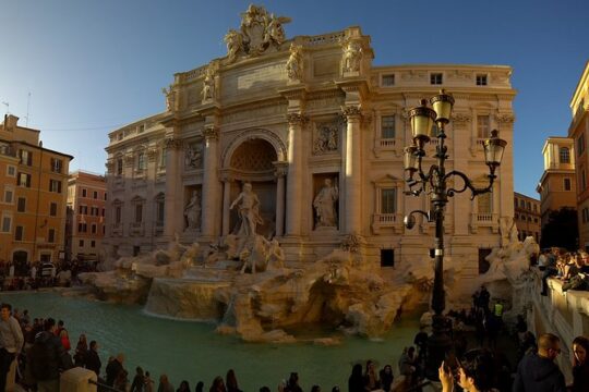Private daytour of Rome from Civitavecchia port van Mercedes V