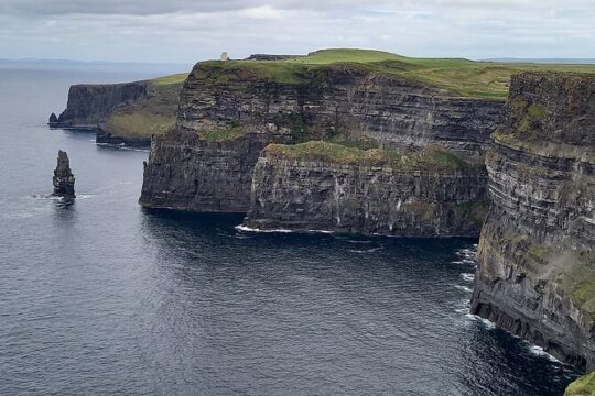 Cliffs of Moher from Ashford Castle Private Sightseeing Tour