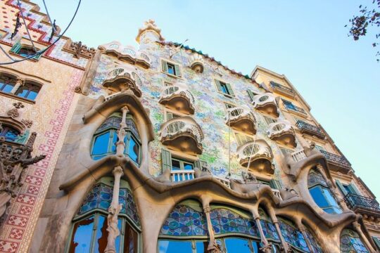 Private City Tour of Barcelona with Sagrada Familia Ticket