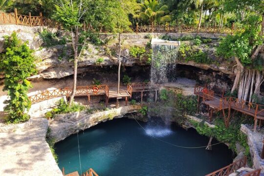 Tulum, Coba & Kuxtal Cenote! 4x1 Deluxe from Tulum City