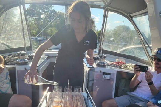 Wine and Cheese Sail - Small Group
