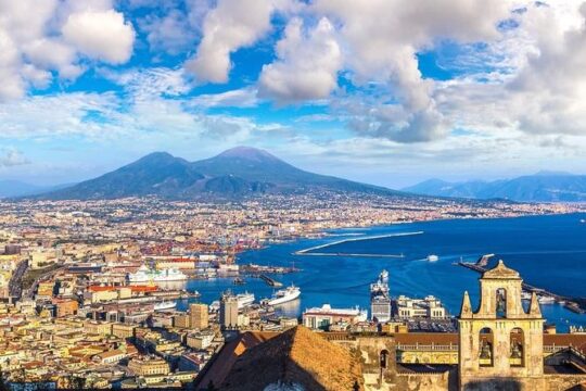 Pompeii Vesuvius Sorrento from Naples