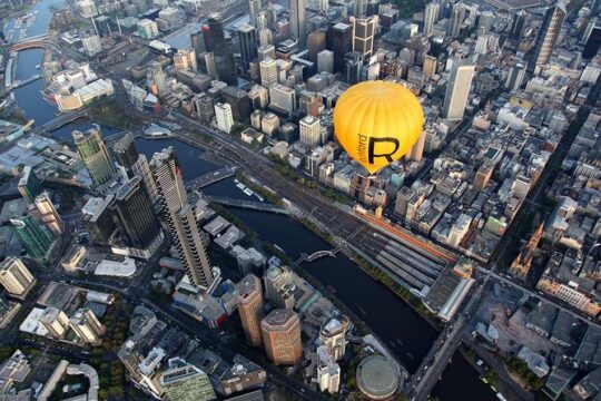 Melbourne Balloon Flight at Sunrise